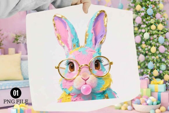 Download Cute Pastel Easter Bunny Png - Easter bunny png Collection