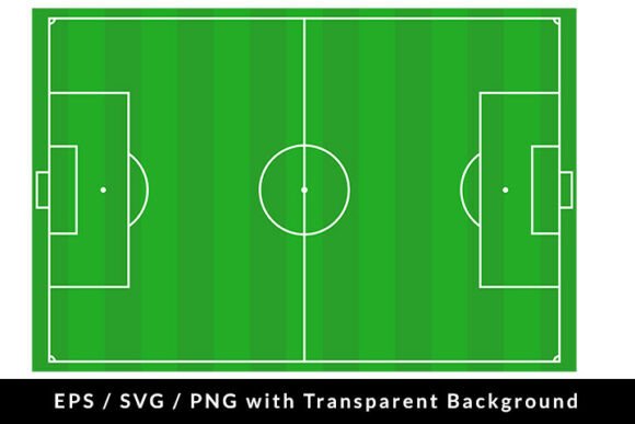 Download Soccer Field Football Pitch SVG EPS JPG - Eps Collection