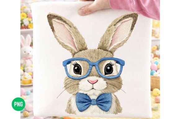 Download Retro Easter Bunny PNG, Easter PNG - Easter bunny png Collection