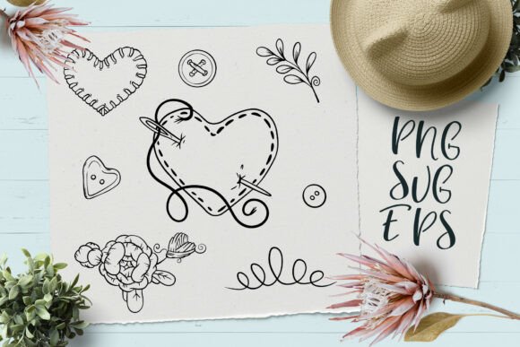 Download Cute Sewing SVG, EPS Png - Eps Collection