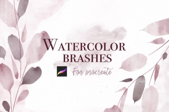 Download Delicate Watercolor Brushes Procreate - Delicate watercolor Collection