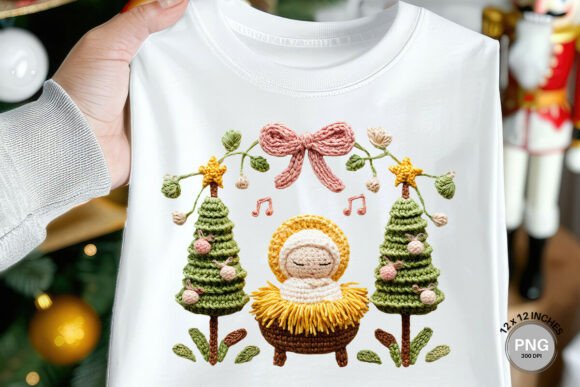 Download Patchwork Yarn Crochet Jesus Christmas_7 - Crochet jesus Collection