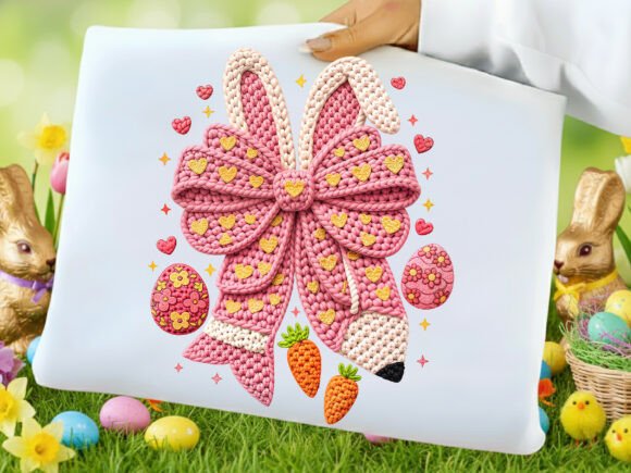 Download Yarn Crochet Teacher Easter Bunny Png - Easter bunny png Collection