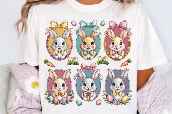 Download Coquette Easter Bunny Png, Easter Png - Easter bunny png Collection