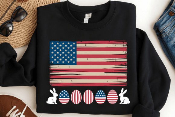 Download Patriotic Easter Bunny PNG - Easter bunny png Collection