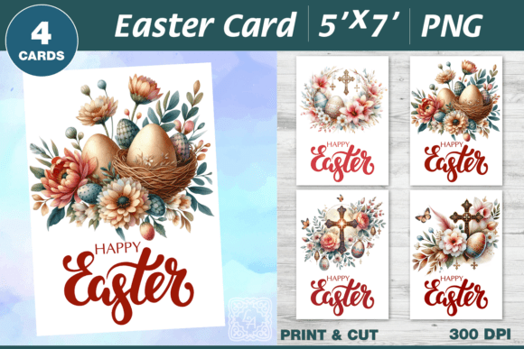 Download Happy Easter Card. Printable Cards - Printable Collection