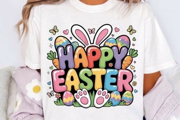 Download Happy Easter Spring Png,Easter Bunny Png - Easter bunny png Collection
