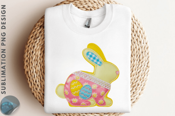 Download Latch Hook Easter Bunny PNG Yarn Easter - Easter bunny png Collection
