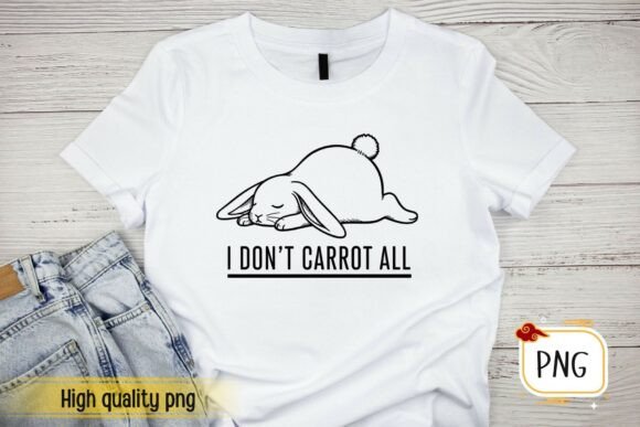 Download I Don't Carrot All Easter Bunny PNG - Easter bunny png Collection