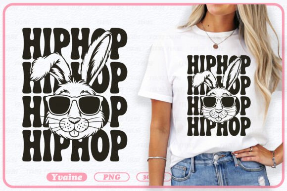 Download Hip Hop Easter Bunny PNG Sublimation - Easter bunny png Collection