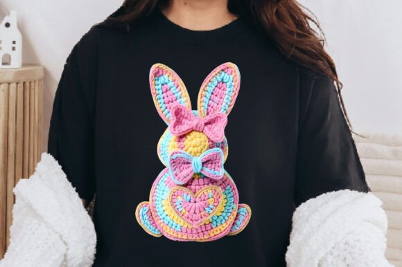 Download Yarn Crochet Easter Bunny PNG - Easter bunny png Collection