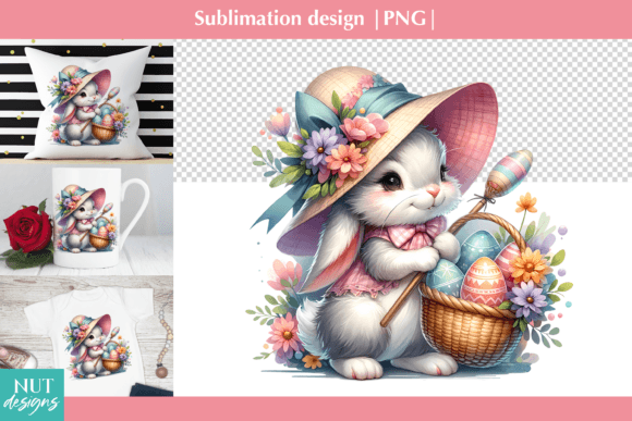 Download Easter Bunny PNG, Easter Sublimation PNG - Easter bunny png Collection