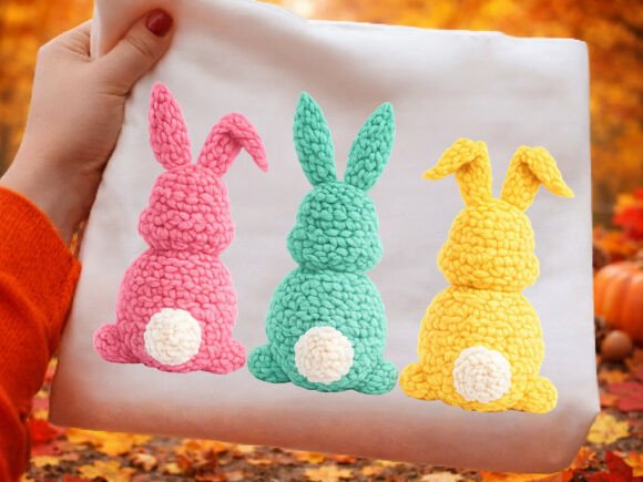 Download Latch Yarn Easter Bunny Png - Easter bunny png Collection
