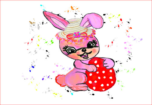 Download Easter Bunny Png, Watercolor Bunny Png - Easter bunny png Collection