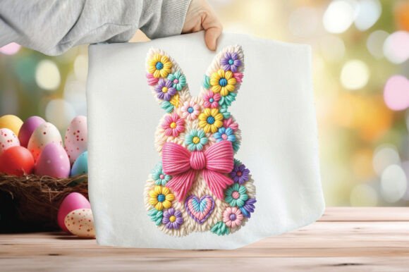 Download Crochet Easter Bunny Png Yarn Easter - Easter bunny png Collection